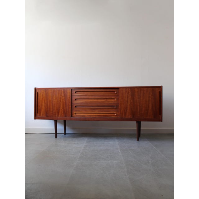 1960s Vintage Danish Sideboard by Johannes Andersen, 1960s For Sale - Image 5 of 12