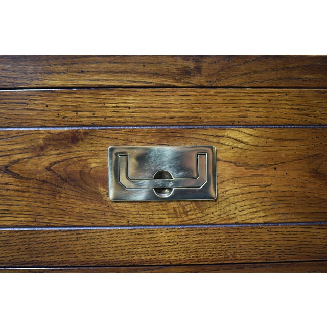1970s Campaign Chest Scene One Collection by Henredon For Sale - Image 10 of 13