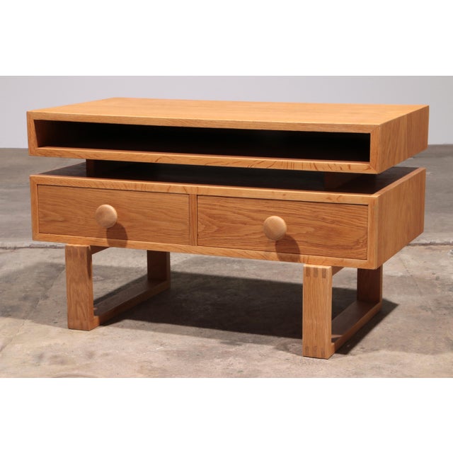 Mid-Century Danish Modern TV Cabinet, 1960 For Sale - Image 17 of 17