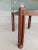 Custom Designer Teak Mid-Century Modern Style Dining Table 64"w For Sale - Image 4 of 10
