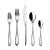 Contemporary Mepra Forma 20-Piece Flatware Set For Sale - Image 3 of 3