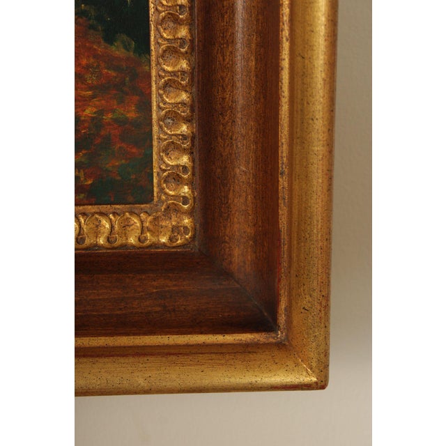 1990s John Styga Oil Painting, 'The Clausen House' For Sale - Image 5 of 18