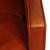 Brown 2204 Wingchair in Cognac Leather by Børge Mogensen, 1980s For Sale - Image 8 of 18