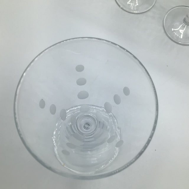 Mikasa Vintage Mikasa Cheers Cordial Glasses-Set of 9 For Sale - Image 4 of 12