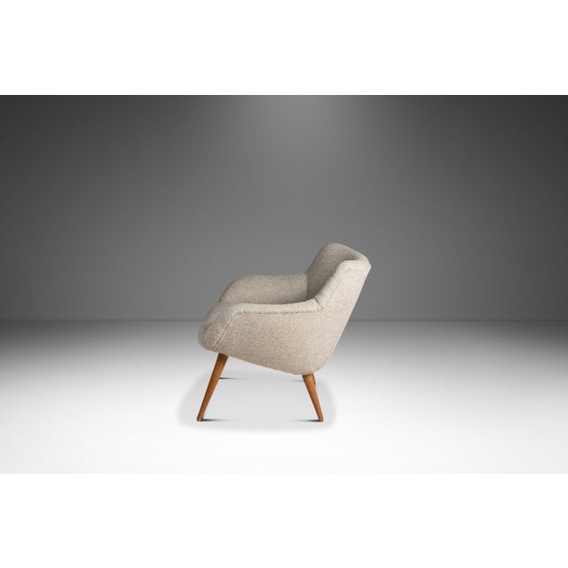 Introducing a newly restored and incredibly rare 'Holiday' Series Lounge Chair designed by the incomparable Lawrence...