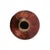 Contemporary Sharma Crimson Gold Slanted Vase Large For Sale - Image 3 of 10