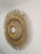 18th Century Gilt Carved Wooden Sunburst For Sale - Image 17 of 18