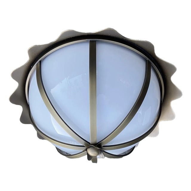 Urban Electric Crown Flush Mount For Sale