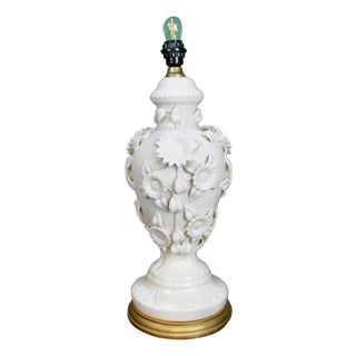 Blanca Manises Lamp, 1950s For Sale