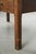 Antique English Oak Coffee Table with Drawers, 20th Century For Sale - Image 13 of 15