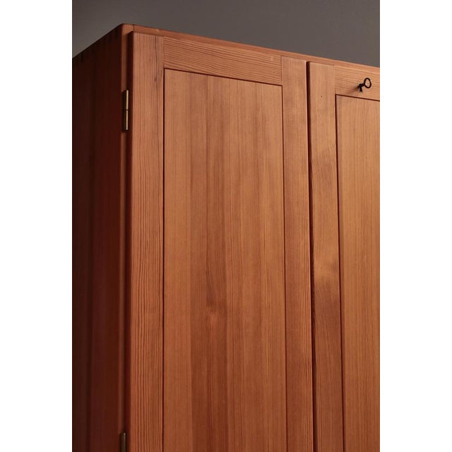 Pinewood Asserbo Cabinets by Børge Mogensen for Karl Andersson & Sons, Sweden, 1960s For Sale - Image 13 of 18