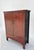 Chinoiserie Chinoiserie-Style Hand-Painted Elm Cabinet For Sale - Image 3 of 5