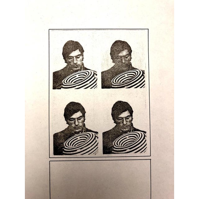 Untitled by Markus Raetz for Edition Panderma, Basel, 1977This mixed media, titled Untitled, is a work by Markus Raetz....