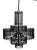 Noir NOIR Ghost Chandelier For Sale - Image 4 of 6