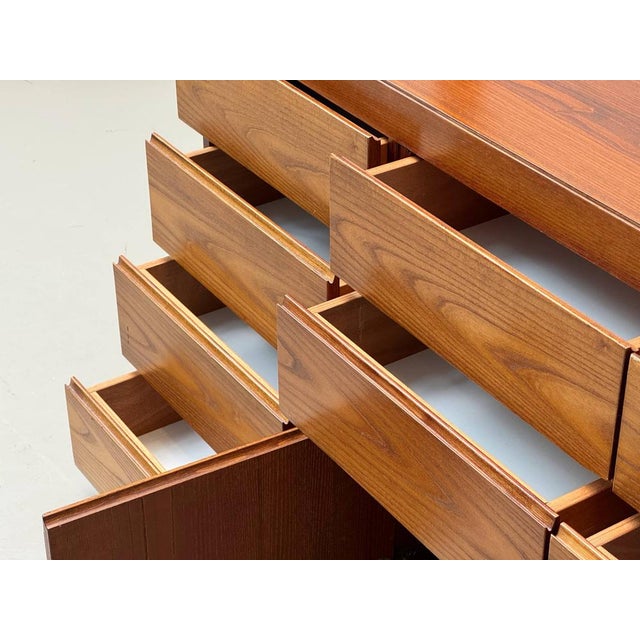 Mid-Century Modern Modular Sideboard in Teak, 1970s For Sale - Image 10 of 18