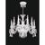 Collection Ballerina Chandelier in Metal and Crystal by Jago For Sale - Image 9 of 16