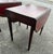 Mid 20th Century Pair of Leather-Top End Tables by Zangerle For Sale - Image 11 of 18