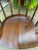Set of Six S. Bent & Brothers Windsor Captain’s Chairs For Sale In Pittsburgh - Image 6 of 12