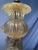 Gold 1940s Bubble Gold and Gold Leaf "Cordonato D'Oro" Murano Glass Lamp by Barovier & Toso For Sale - Image 8 of 13