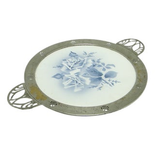 Art Nouveau Austrian Tray, 1900s For Sale
