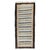 Shabby Chic Turkish Deco Minimalist Runner, Mid-20th Century - 2' x 4'5" For Sale - Image 15 of 18