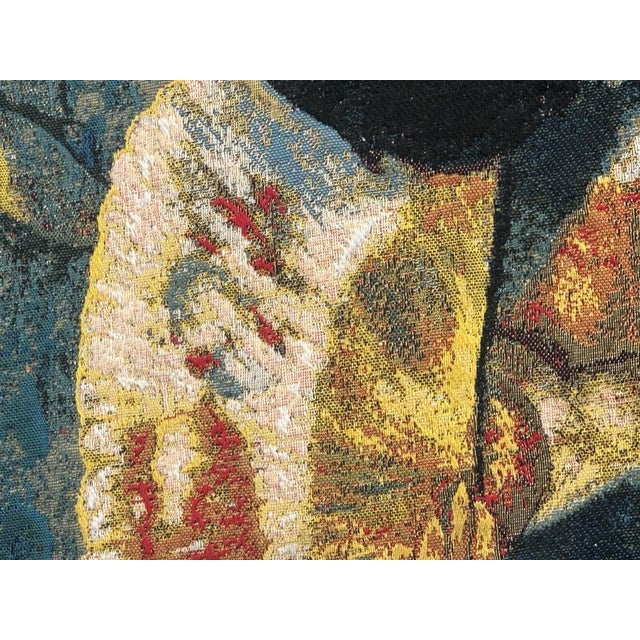 French Jacquard Tapestry with Dance in the Country Motif by A. Renoir, 2000s For Sale - Image 11 of 18
