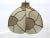 Metal Ceiling Lamp in Suede Patchwork, 1970s For Sale - Image 7 of 10