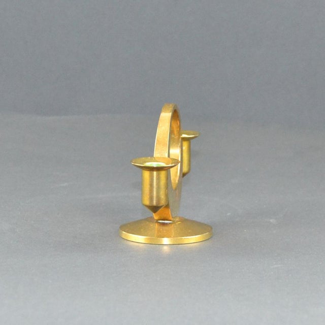 Mid-Century Modern Vintage Swedish Candleholder by Arthur Pe, 1960s For Sale - Image 3 of 11