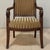 Pair of French Empire Period Mahogany Ormolu Armchairs ~ Fauteuils For Sale - Image 9 of 18