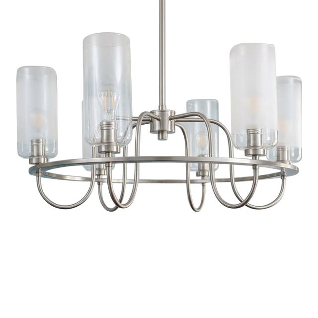 The Urban Electric Co Garrison Hang Chandelier For Sale