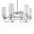 The Urban Electric Co Garrison Hang Chandelier For Sale