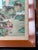 c.1950 Chinese Republic Silk Painting Mountain River Landscape W Figures, Seal Signed For Sale - Image 10 of 12