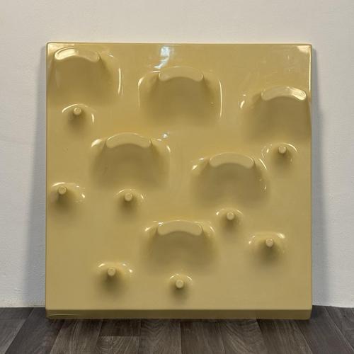 Slab Coat Rack by De Pas, Durbino & Lomazzi for Longato, Italy, 1967 For Sale - Image 3 of 18