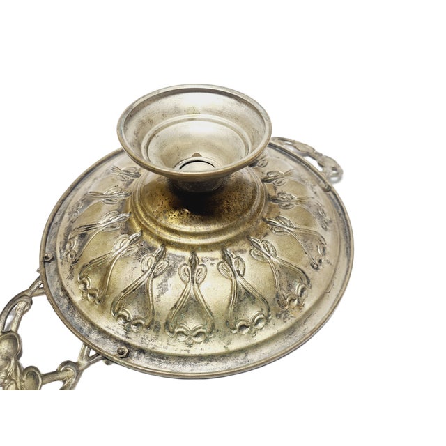 Art Nouveau Fruit Bowl on Stand, Sweden, 1900s For Sale - Image 9 of 14