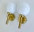 Vintage Danish Glass Sconces from Abo Randers, 1960s, Set of 2 For Sale - Image 4 of 18