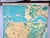 American Vintage 1960’s United States School Wall Map by Denoyer-Geppert For Sale - Image 3 of 12