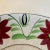 American 1980s Large Painted Serving Bowl For Sale - Image 3 of 5
