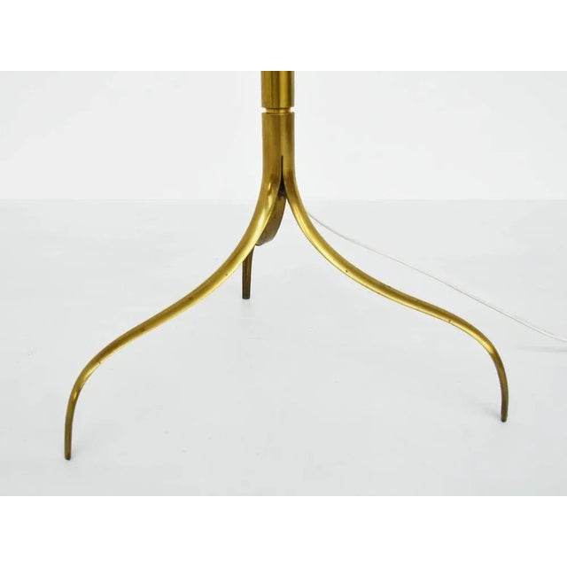 Adjustable Floor Lamp with Three Jointed Arms by Giuseppe Ostuni for Oluce, Italy, 1952 For Sale - Image 9 of 12