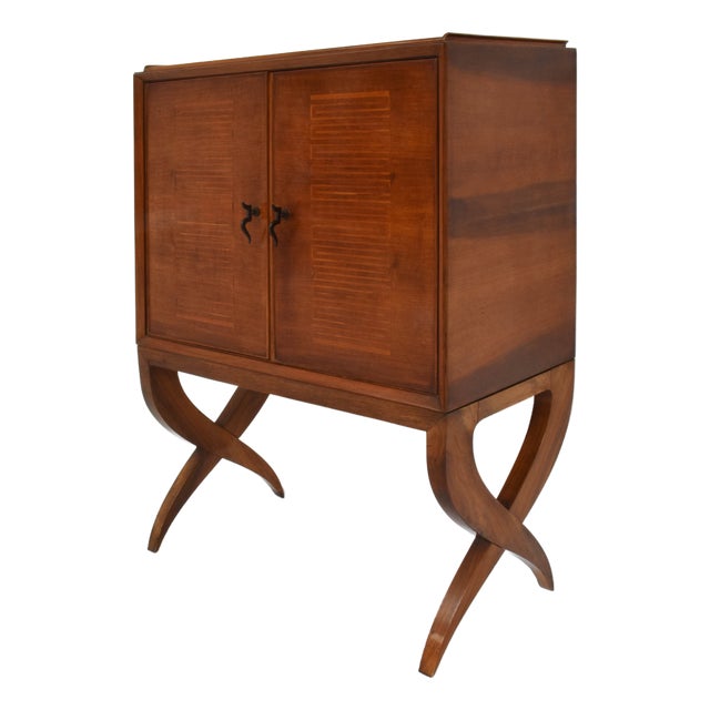 Dry Bar attributed to Emilio Lancia, Milano, 1948 For Sale