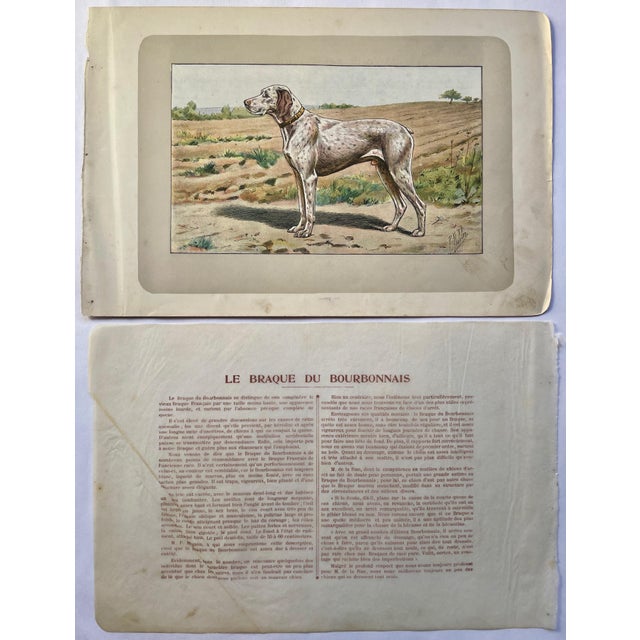 This handsome photogravure printed page is illustrated by P. Mahler, a German artist. The subject is a Bourbonnais...