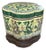 19th Century Porcelain Republic Era Kangxi Style Famille Verde Biscuit Box For Sale