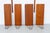 Vintage Danish Wall-Mounted Teak Shelving System, 1960s For Sale - Image 17 of 18