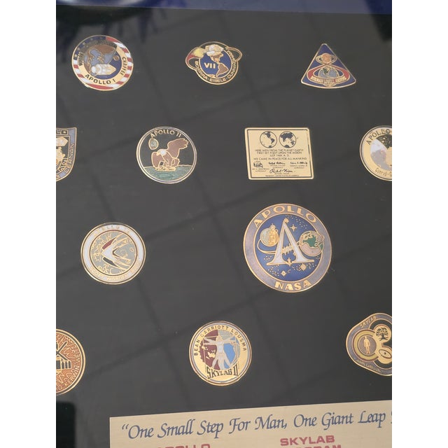 Collection of Nasa Apollo Insignia Pins For Sale - Image 15 of 18