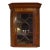 Late 18th to Early 19th Century George III Period Hanging Corner Cabine For Sale
