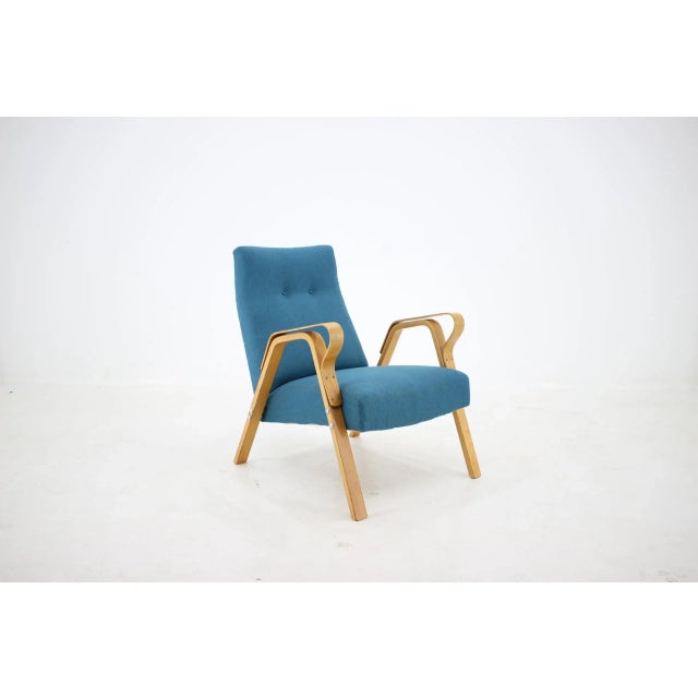 Czechoslovak Armchair from Tatra, 1970s For Sale - Image 10 of 11