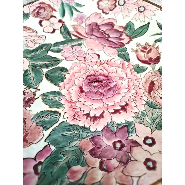 This beautiful Toyo wall plate is one of several pieces we have that was designed for the T. Eaton company of Canada in...