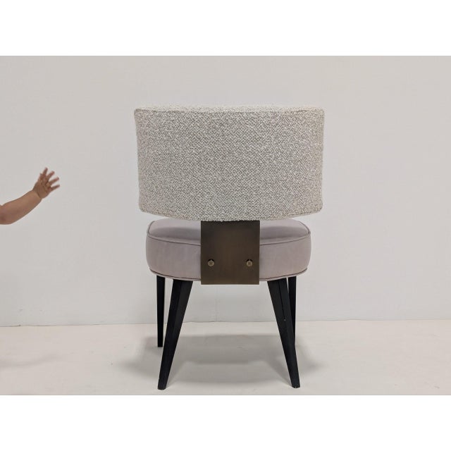 Lafon Occasional Chair by Rupert Bevan For Sale - Image 4 of 18