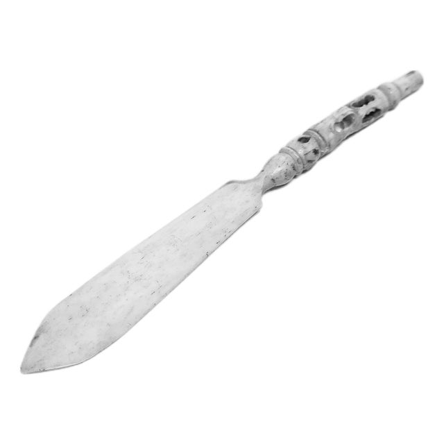 Art Nouveau Letters Knife, Germany, 1900s For Sale