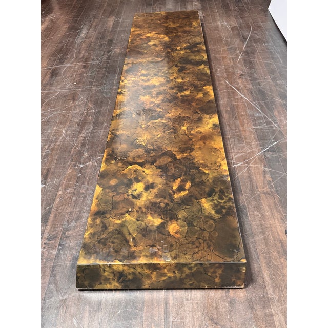 Ken Fulk Custom Wall-Mounted Floating Shelf Console + Three Drawers, Vintage For Sale - Image 10 of 12