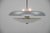 Bauhaus UFO Chandelier in Chrome & Glass, Czech Republic, 1930s For Sale - Image 13 of 15